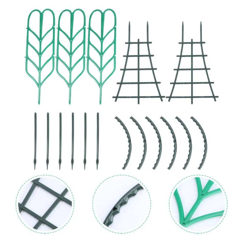 Garden dostarcza inne 11pc Plant Vine Racks Trwałe półki wspinaczkowe