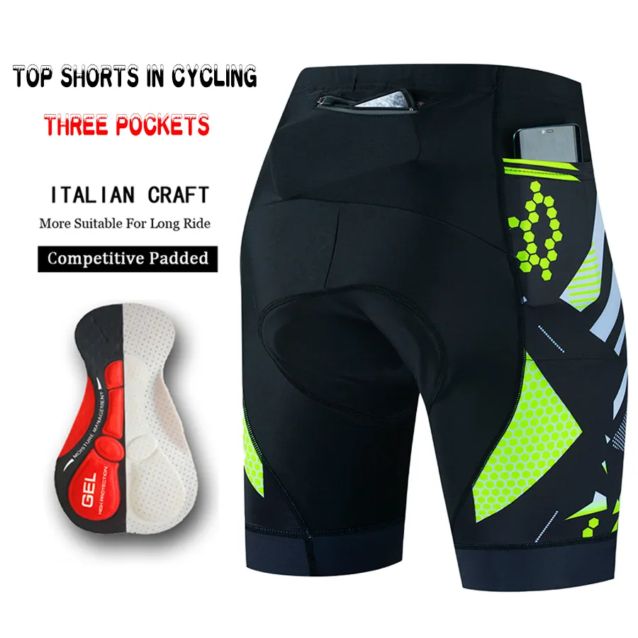 Cycling Shorts Lycra Cycling for Men Men's Mtb Shorts Cyklopedia Man Maillot Professional Pants Pro Tights Gel Pns Summer Sports Culotte Bike 230220