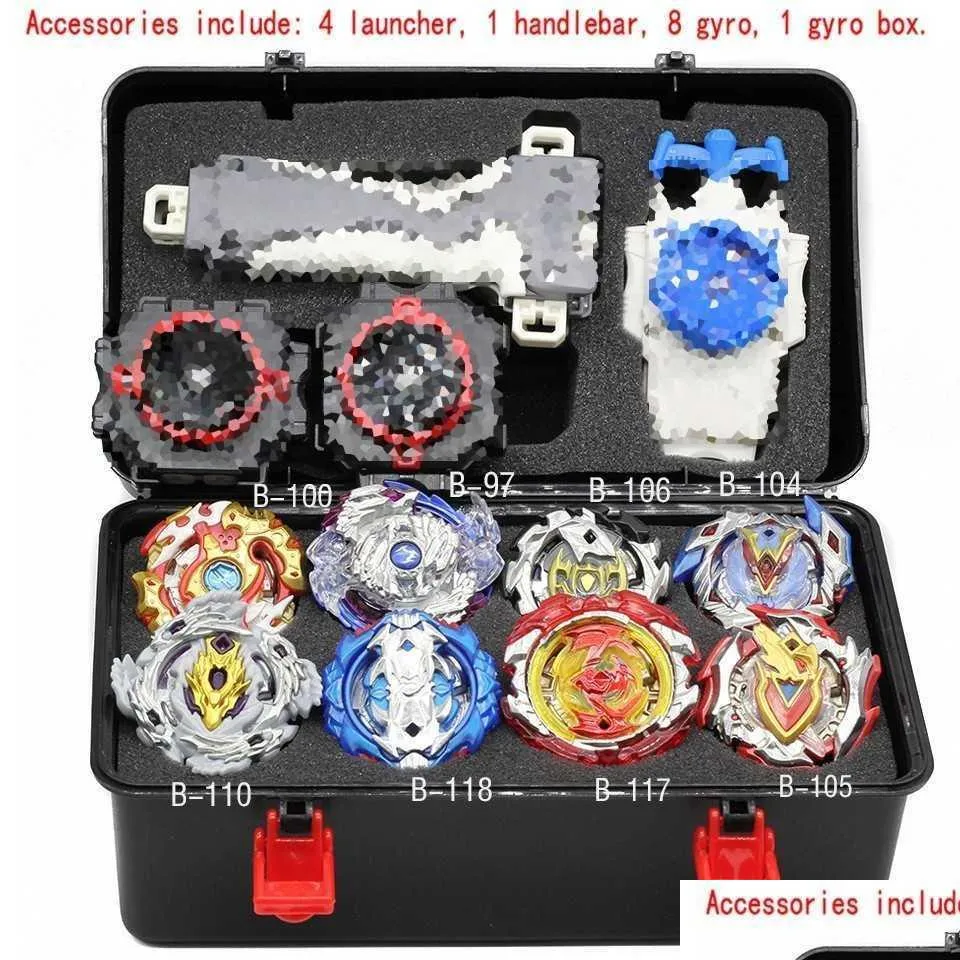 Beyblades Metal Fusion Takara Tomy Bey Bay Burst B149 B149 B148 Arena Toys Sale Blade 런처 및 박스 블레이드 배수 FAFNIR PHOENI DHR3P