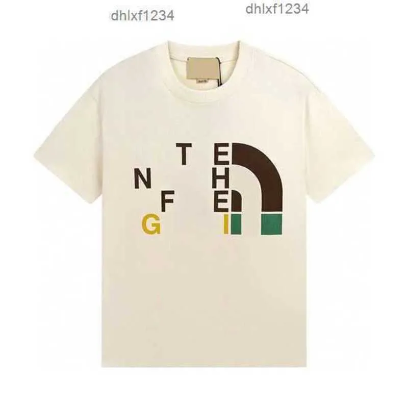 2023 Nouvellement répertorié Summer Italie Marques Coton Lettre Impression T-shirts Mode Hommes Manches courtes Deux G Graphique Personnaliser Femmes Clothesg7o4