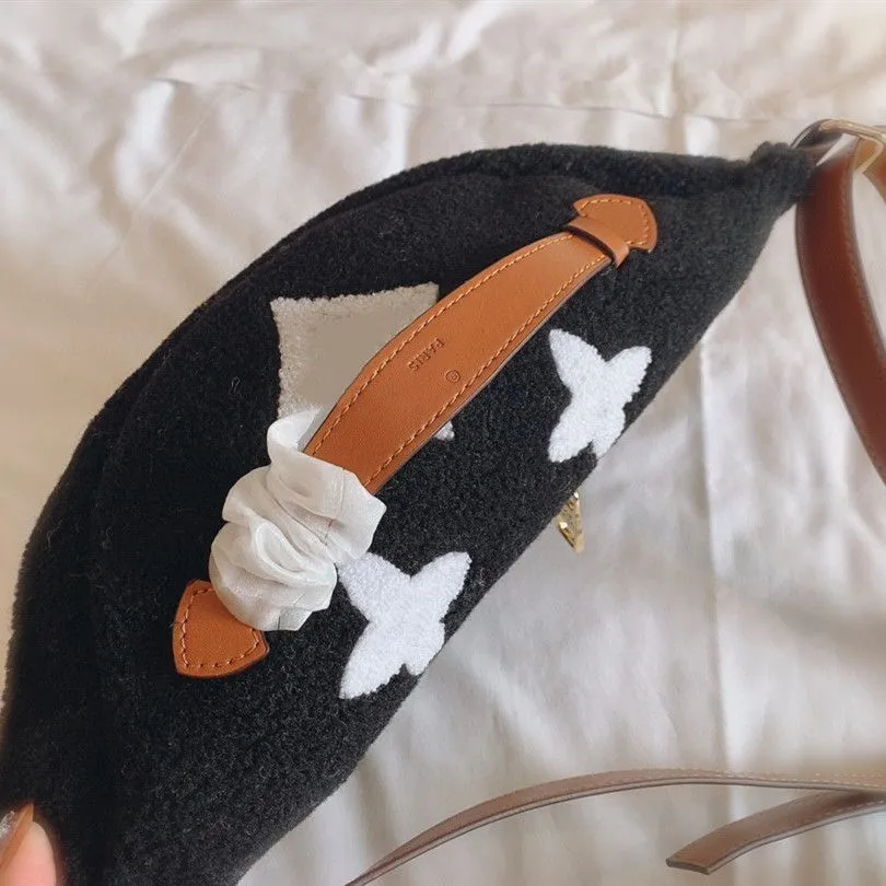 Women Crossbody Bag Teddy Bumbag Designer Mens Fluffy Shoulder Bags Fashion Waist Belts Fuzzy Bum Bag Cross Body Handbags Fanny Pack Purses From 28 69 DHgate