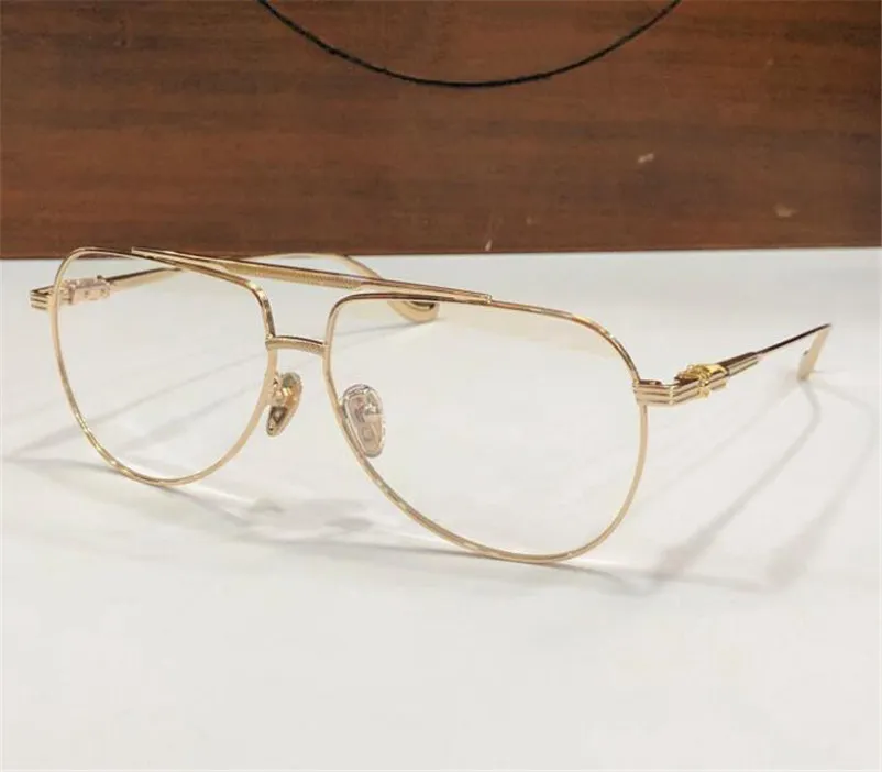 Lightweight And Comfortable Pilot Frame Optical Gold Frame Glasses With Clear Lens Retro Style 8171 From Joesun 47.97 DHgate.Com