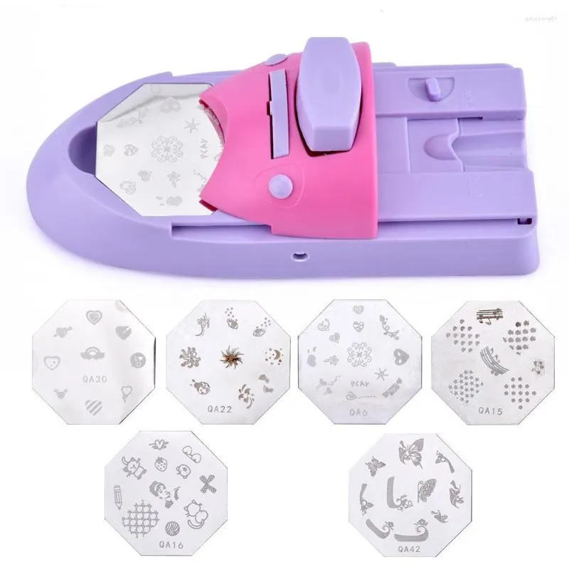 Nail Art Kits Printer 3D Painted Machine Printing Small Set