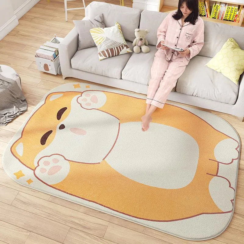 Ковры мультфильм стиль девочка спальня для ковров