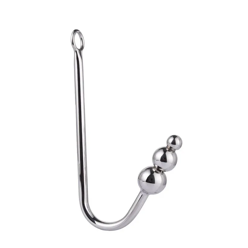 Anal Plug Hook med 3 Ball Butt Plug Vagina Toys Bondage Chastity Devices Anal Toys Sex Toys