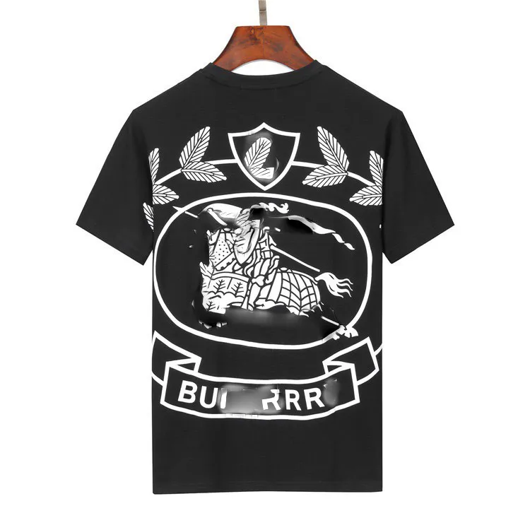 Herrdesignade t-shirts Slim Fit kort t-shirt tryckt t-shirt ärm Bomull Andas t-tröjor Lyxig poly bomull Bokstäver tryck enfärgade skjortor Vår Sommar Street Casual