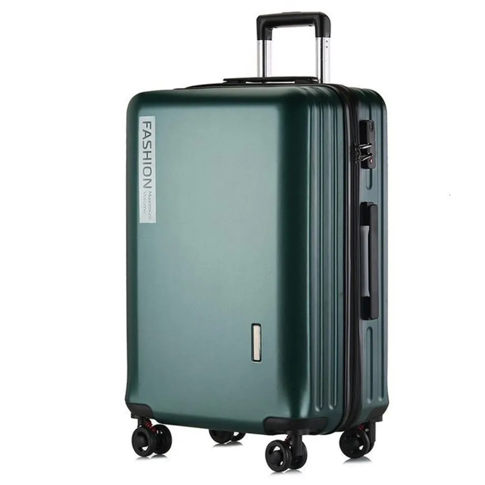 الأمتعة 20 24 Universal Wheel Trolley Case الذكور والإناث طالبة السوستة بدلة السفر السحب Case2414