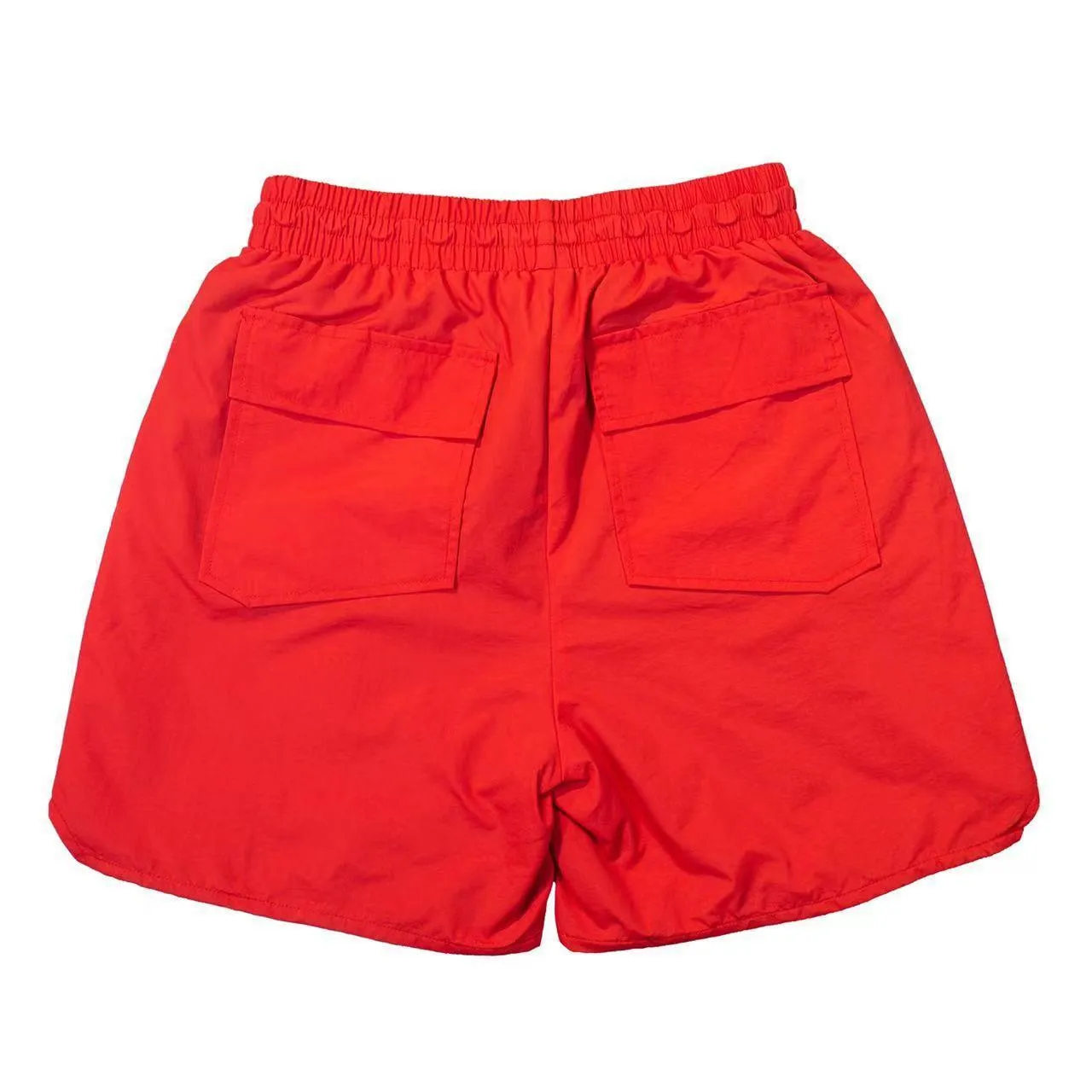 Sport Mens Fashion Shorts Rhude Brand Beach Summer Pants Men High Quality Street Wear Red Blue Black Purple Short Us Size S-XL