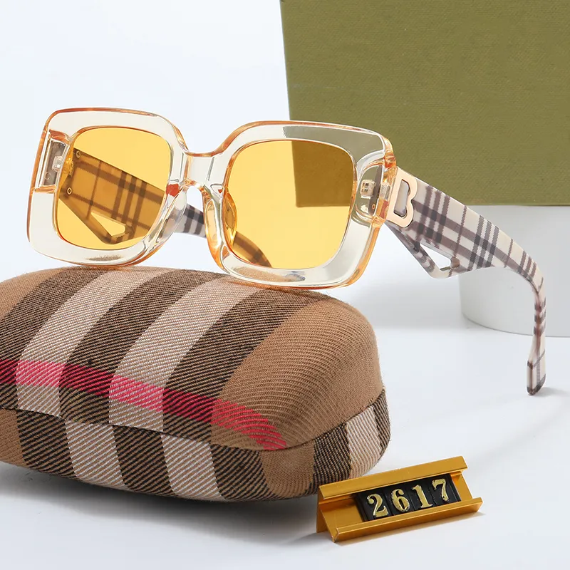 Designer Sunglasses Women: Chic Orange Big Square Sunglasses  display picture 1