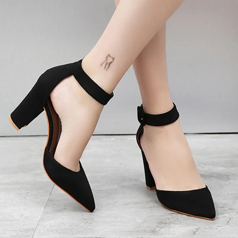 ارتداء أحذية Silentsea Fashion Toe Ms. High Heels Pump Lady Sandals Qualit