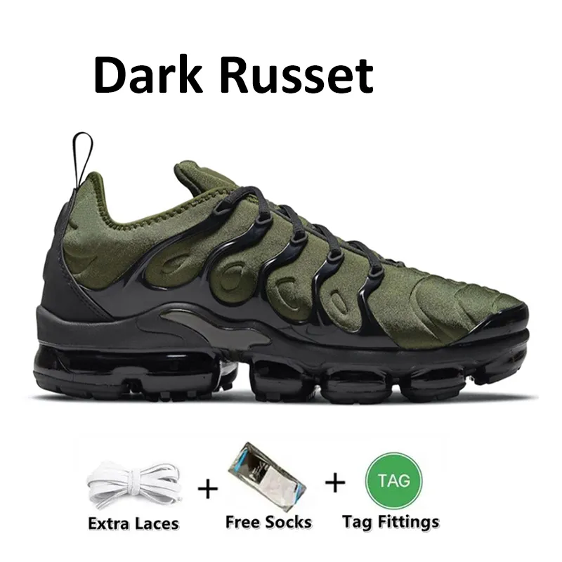 2023 Vapor Plus TN All Black Running Shoes For Men And Women