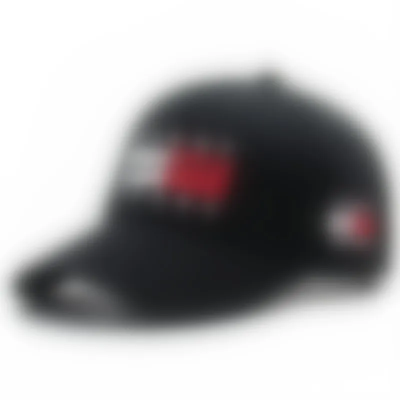 2023 Ball Caps Baseball Branded Tide Peaked White Summer Hat lettertype grens in koude zon hoed unisex klein gezicht N5