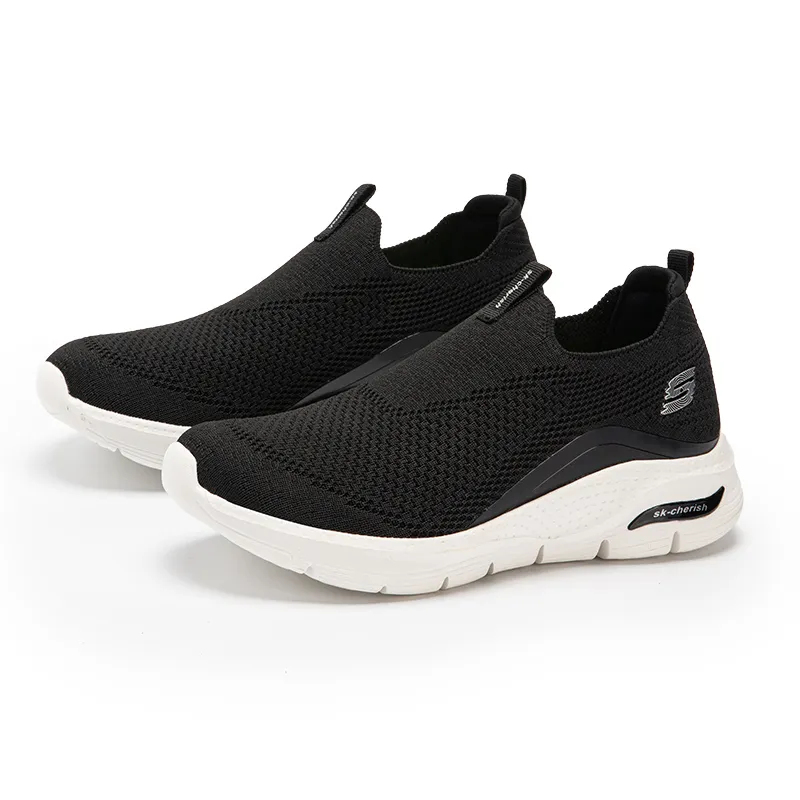 2023 men women running shoes Black Blue Grey Black White mens trainers outdoor sneakers size 39 44 color2