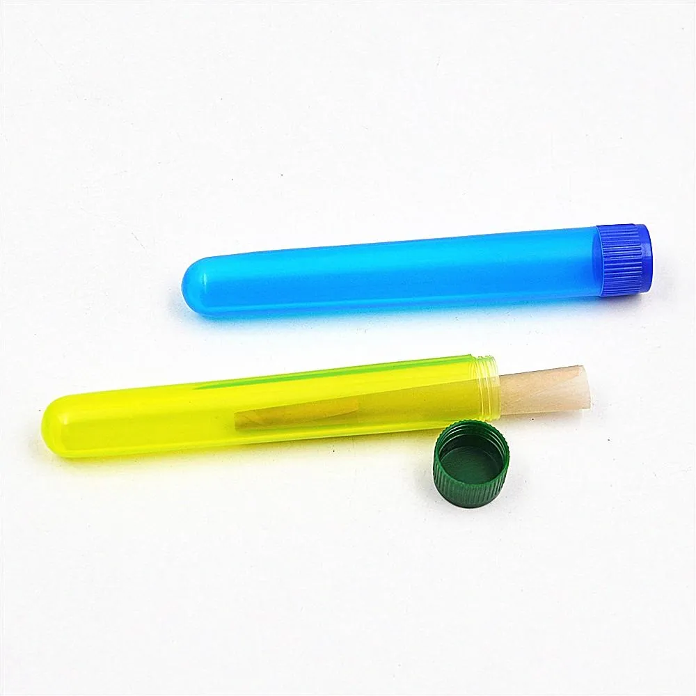 Cigarette Storage Case Doob Cones Tube Airtight Packaging Vial Tube Waterproof Pill Box Rolling Papers