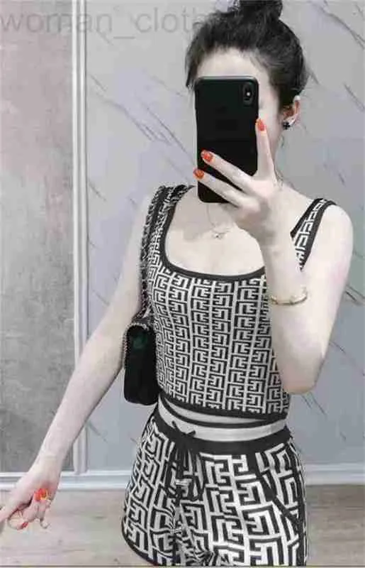 Conjunto Deportivo Mujer 2 Piezas Havejoy - Top Sin Mangas Y Shorts Leggings, Tela Elástica Transpirable