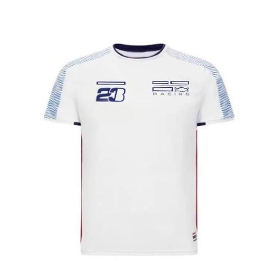 T-Shirts pour hommes F1T-shirt formule un Service de course voiture rallye costume à manches courtes T-Shirt commémoratif demi manches M230410
