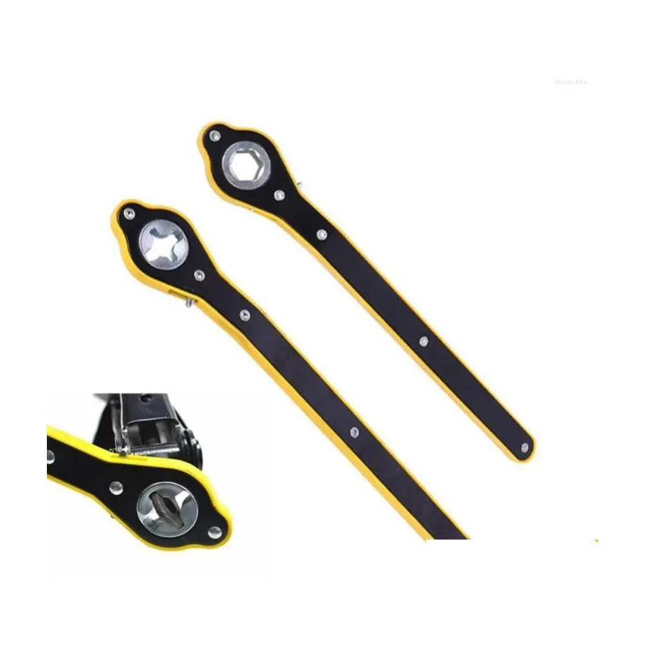 Strumenti manuali per auto ratchet chiave a cricchetto per casa a forbice ruota a tracota per capanna per moto SUV motociclistica Offroad Vehicle Drop Delivery Mobiles DHLBW