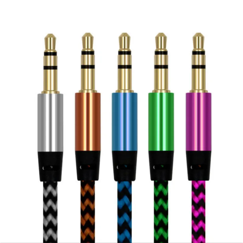 Cavo USB-C A 3.5mm Schermato – Adattatore Audio Stereo Per Cuffie, Auto E PC, Lunghezza 1 Metro