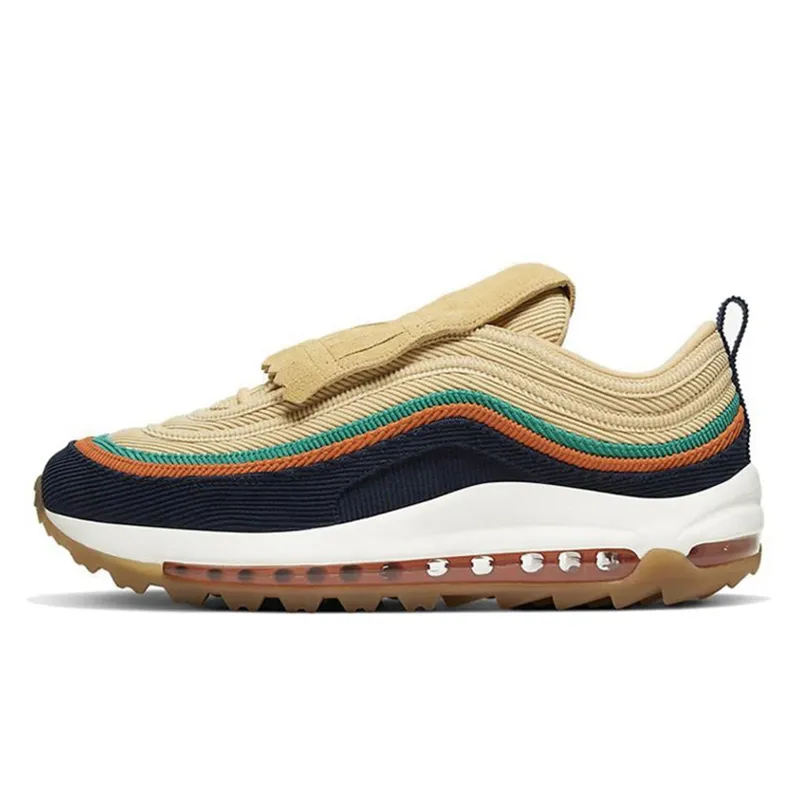 Men Women 97s Golf NRG Running Shoes Mschf Lil Nas X Satan Luke