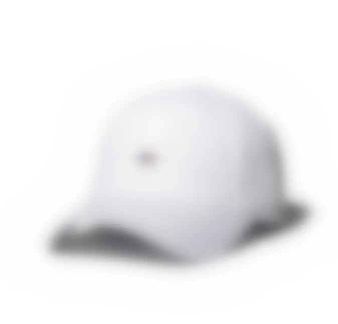 2023 Ball Caps Baseball marki Tide szczytowa biała letnia czcionka czcionka w zimnym słonecznym kapeluszu unisex mała twarz n6