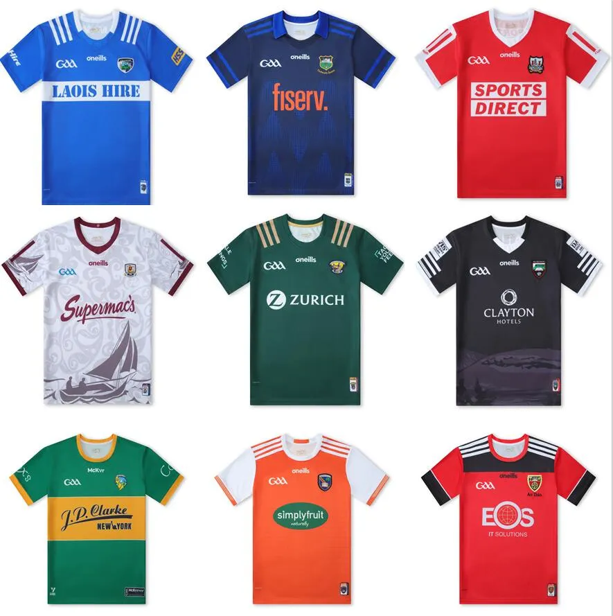 2023 2024 Limerick Cork Dublin GAA Jerseys 22 23 Down Louth Antrim