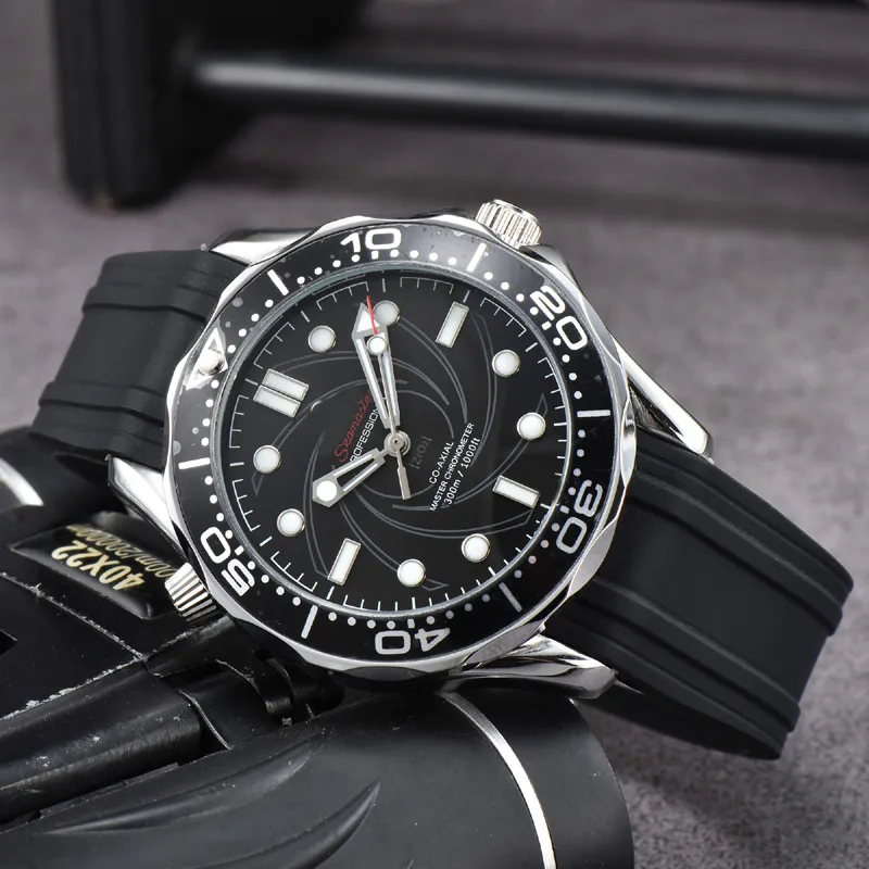 أوميغ معصم الساعات للرجال 2023 New Mens Watches All Dial Work Automatic Machinery Watch Top Cronograph Clock Men Fashion M282C