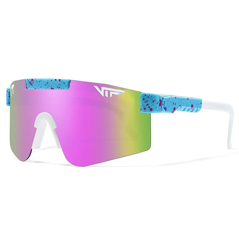 Nouvelles lunettes de soleil polarisées Lunettes de plein air Sports Cyclisme Protection des yeux Lunettes de soleil