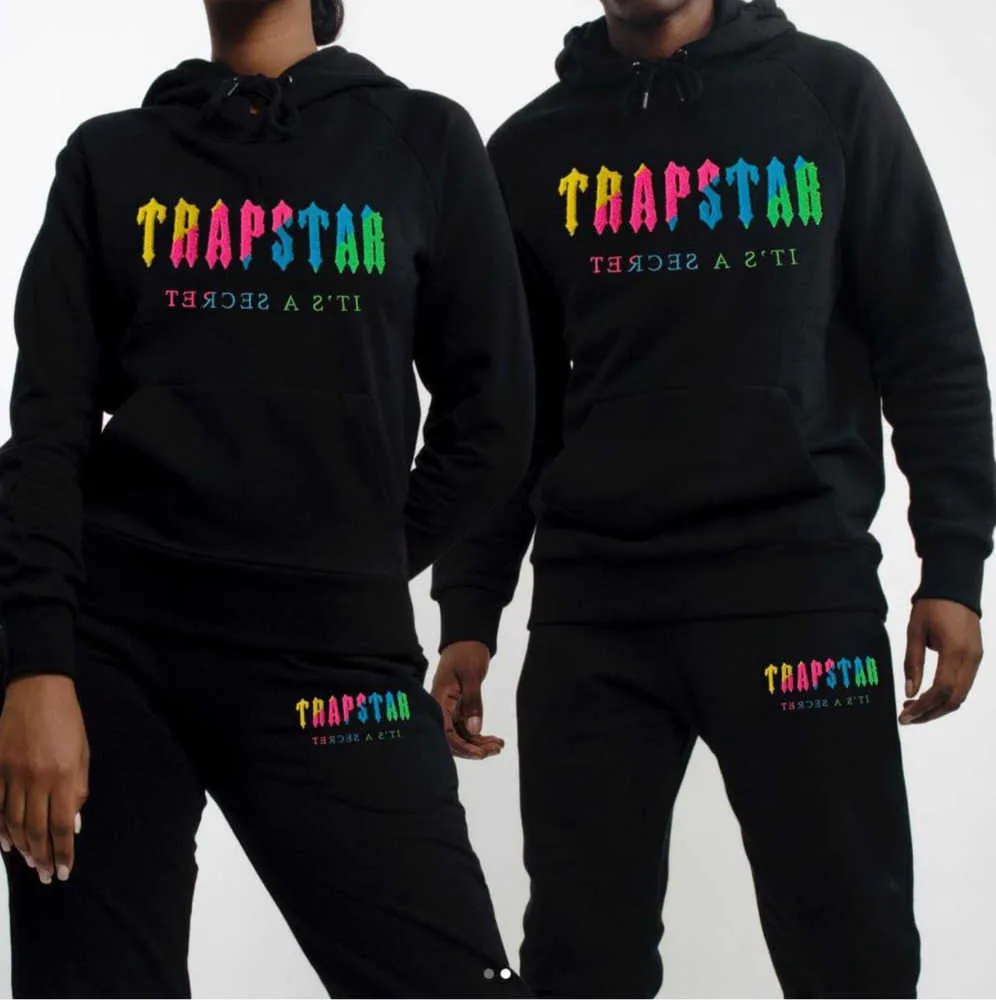 Fleece Pants Women Designers Tracksuits S-XL Mens Trapstar Hoodie or Man Size Clothing Tech Sport Sweater Hoodies Tracksui Casual fashion