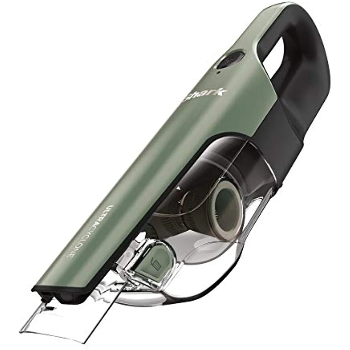 Shark Ultracyclone Pro 무선 핸드 헬드 진공 청소기, XL 더스트 컵, 녹색