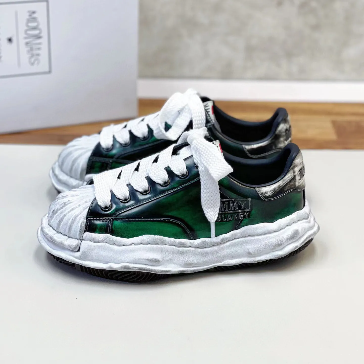 プラットフォームスニーカーメンズデザイナースニーカーカンパニー MMY 