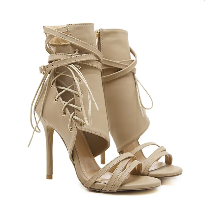 Sandals Fashion Womens Shoes Open Toe Pvc Pvc Sheer Fuls Wumps Cross Strap s 230220