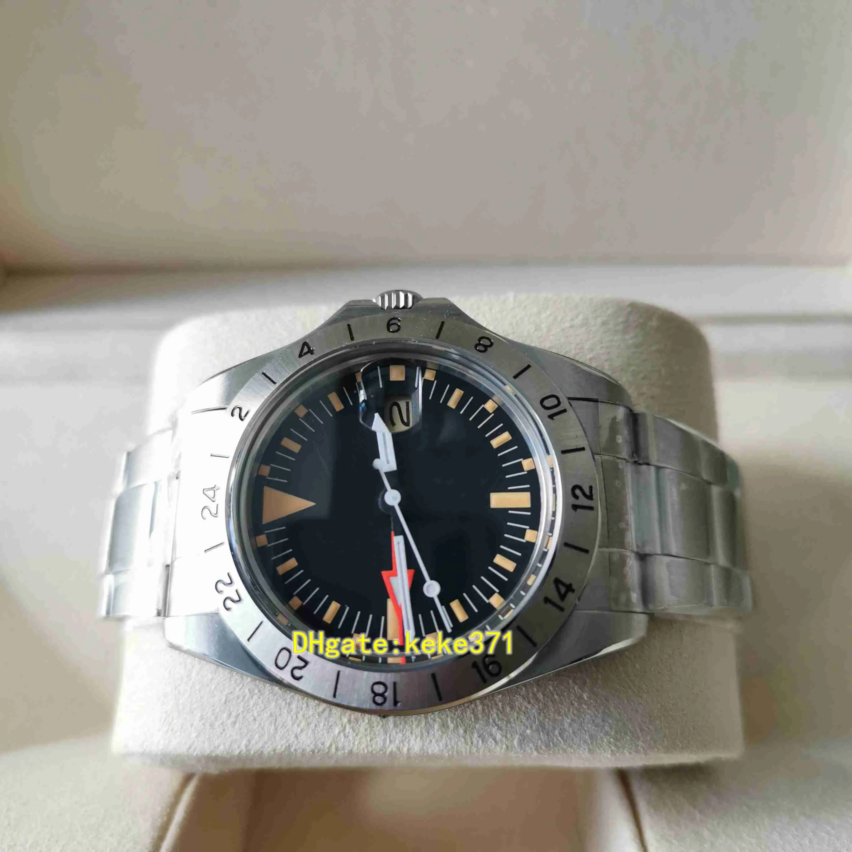 Rolex 1655 Homage Vintage Mens Watches Mechanical Automatic 40mm