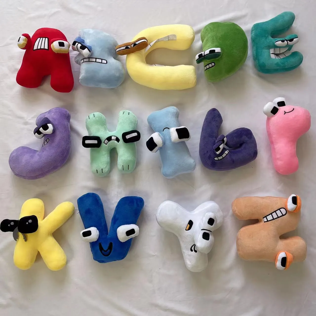 Alphabet lore plushies : r/alphabetfriends