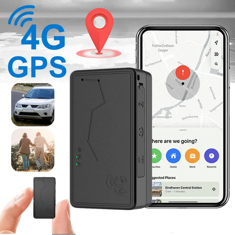 AntiLost Alarm 4G Mini GPS Tracker Locator Antilost Device For VehicleCarPerson System Wireless GPSWIFIBeidou Satellite 230221