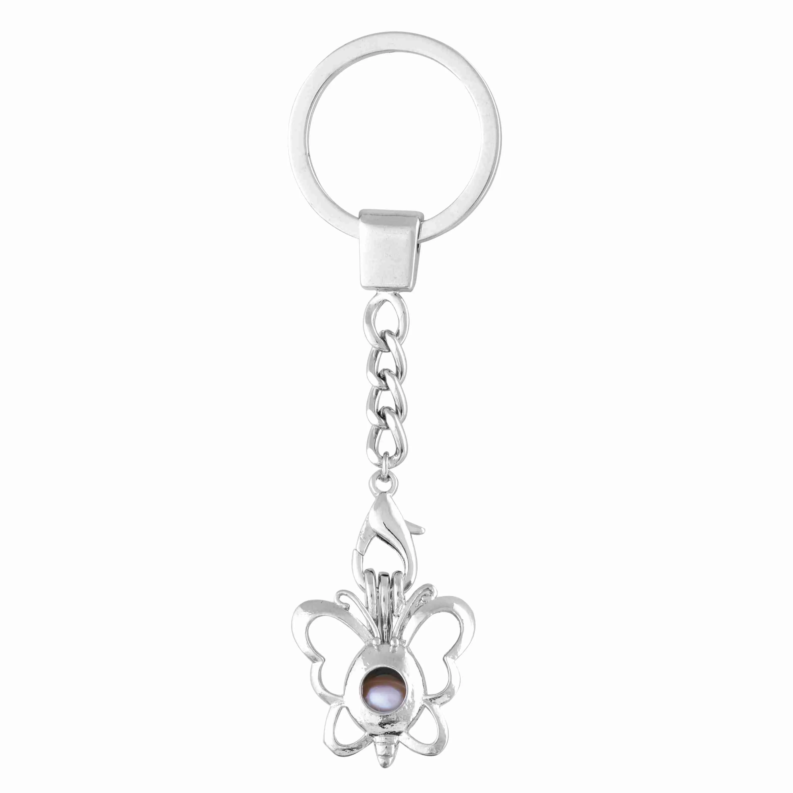 Porte-clés Longes Porte-clés En Métal En Gros Avec Chaîne Plat Fermoir Homard Mix Designs Pendentif Bijoux Drop Deli Dhe8P