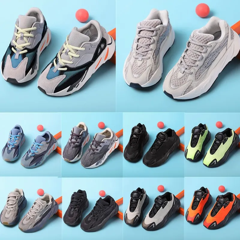 حذاء الأطفال يركضون حذاءًا أسود مصمم أحذية حذاء رياضة Runner Boys Girls Running Shoe Athletic Youth Youth Toddler Sneakers Athletic Athletic