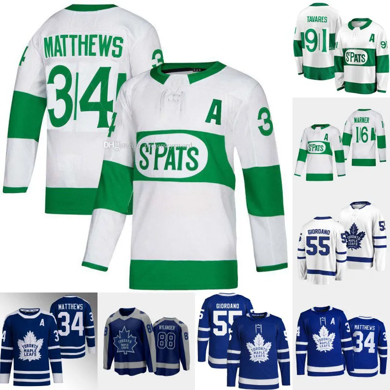 auston matthews st pats