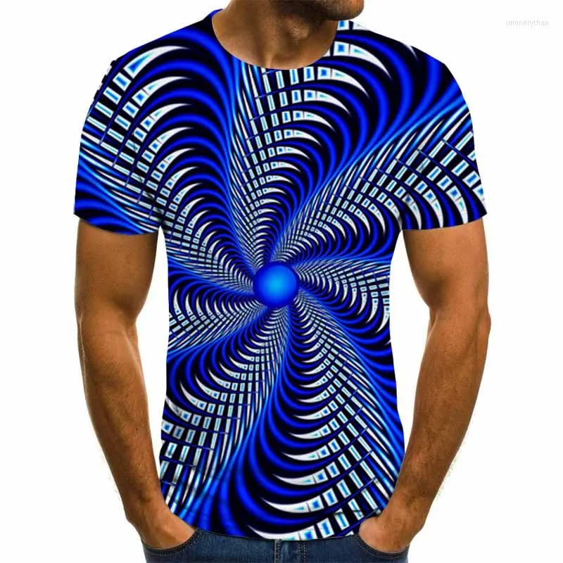 Heren t shirts 2023 t-shirt heren casual top fun 3d zomer o kraag korte mouw