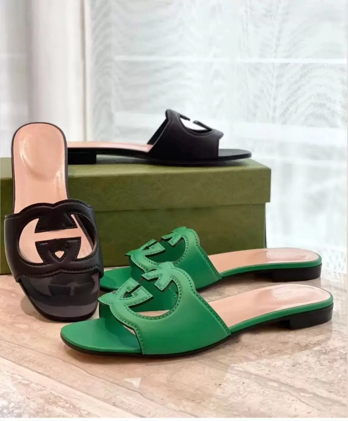 Gucci sandalen dames hotsell