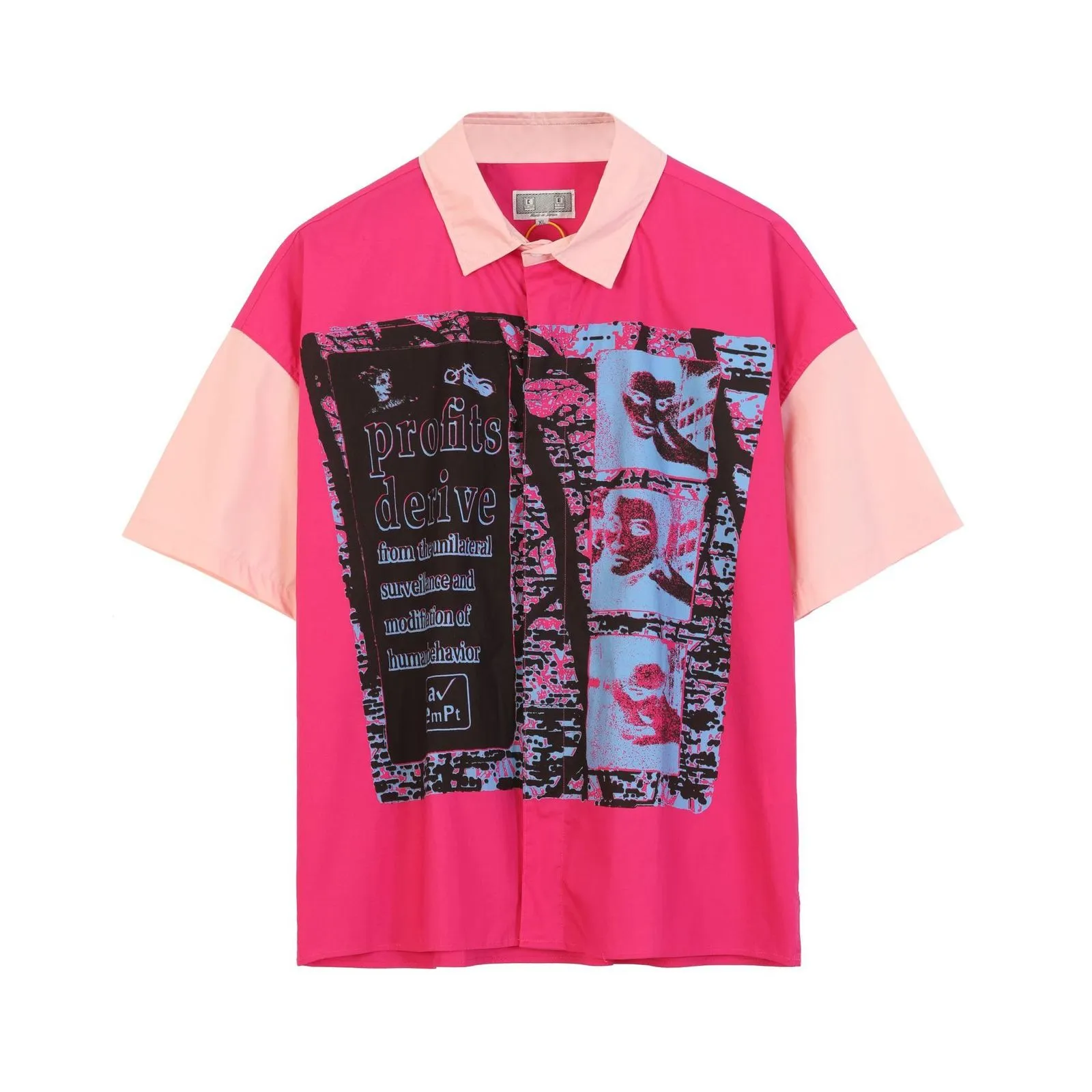 CAV EMPT(C.E) CARD SHORT SLEEVE SHIRT（CE Cav Empt T-shirt 