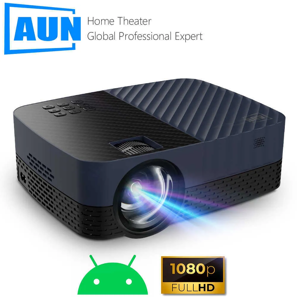 Proyector Portatil Android 1280x720P, Soporta 4K, Wifi6, 200ANSI