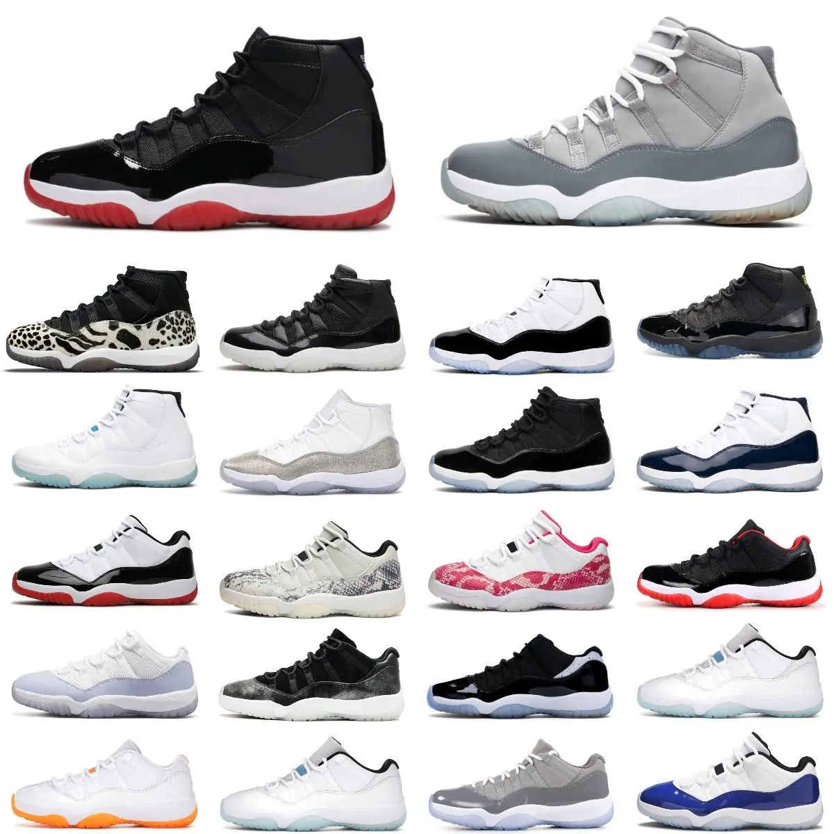 Jordan 11 pantone dhgate shop
