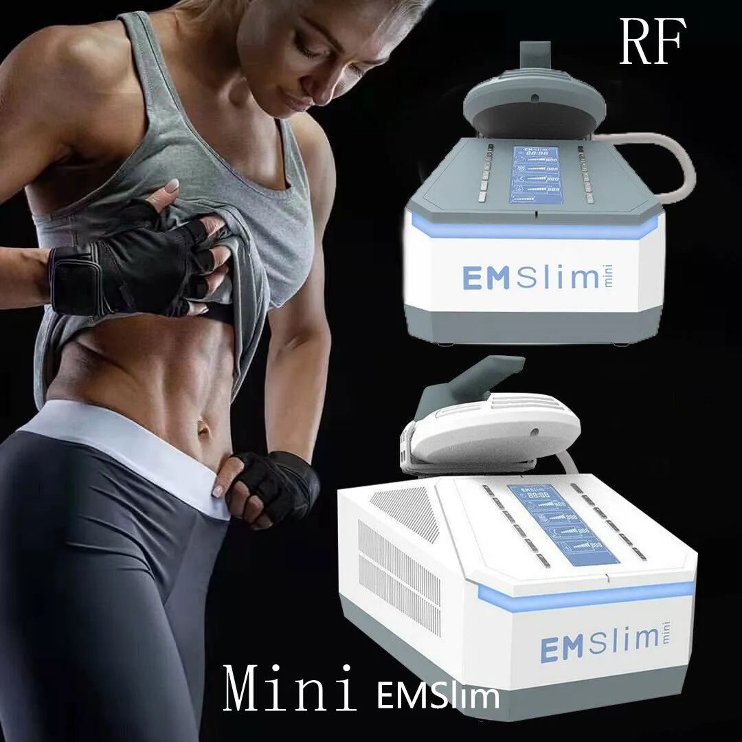 Single Handle EMSlim Slimming Machine Stimulate Muscle Equipment Fat Burning Body Shape Machine Butt Lifting