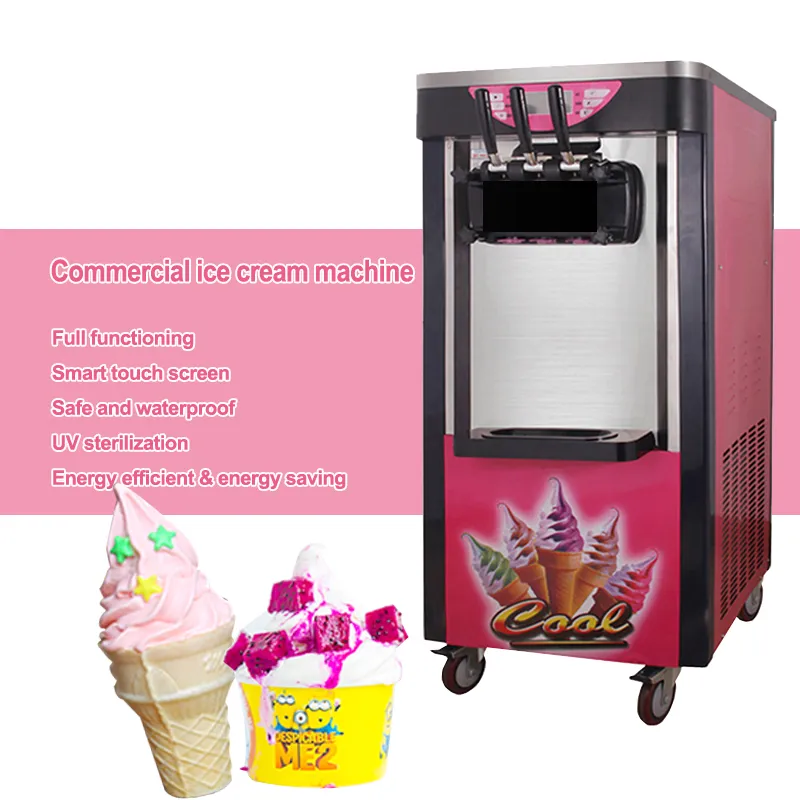 Dessert shop ice cream machine sale