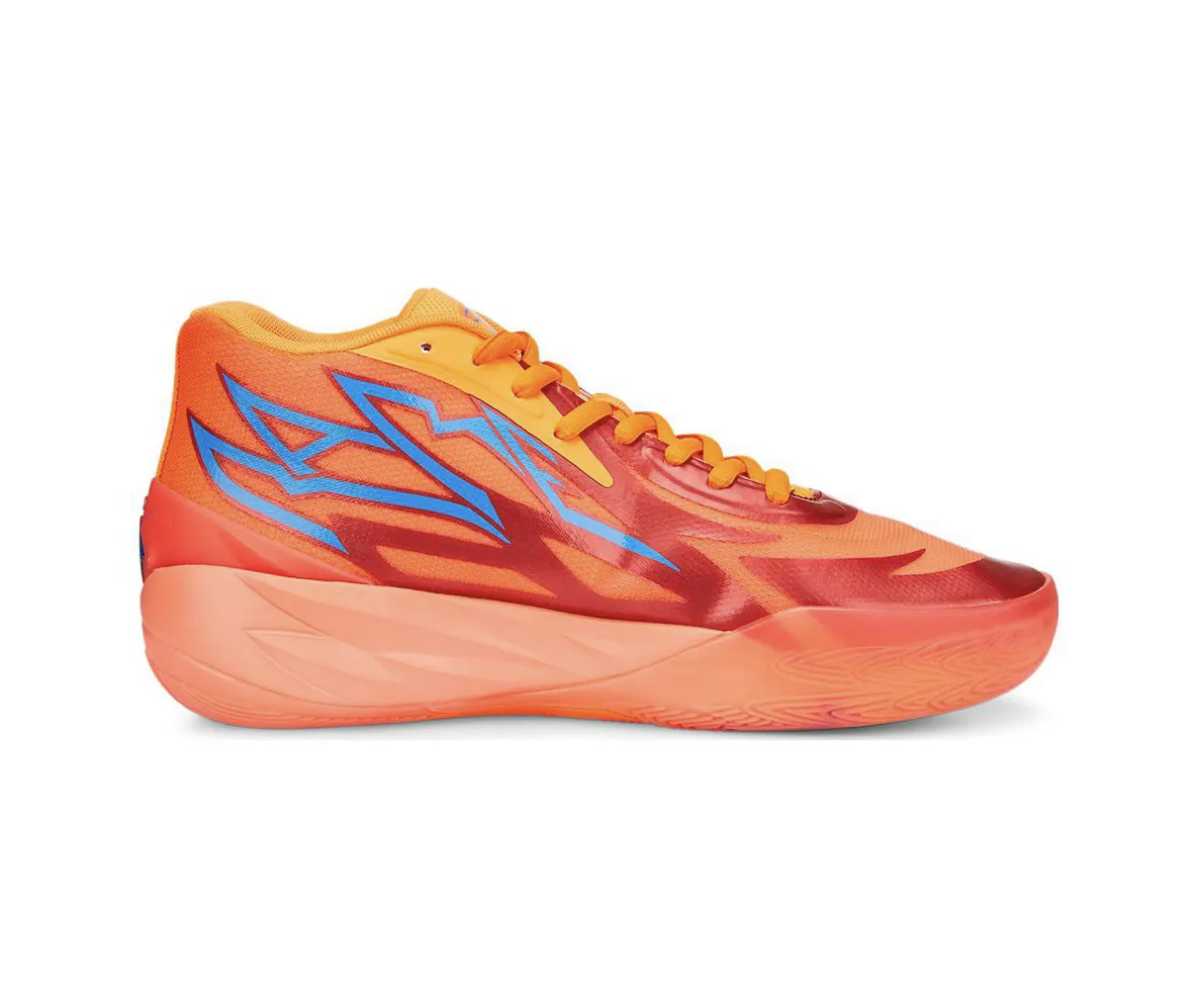 OGOrange LaMelo Ball MB02 Supernova Basketball Shoes Lamelo For Kids