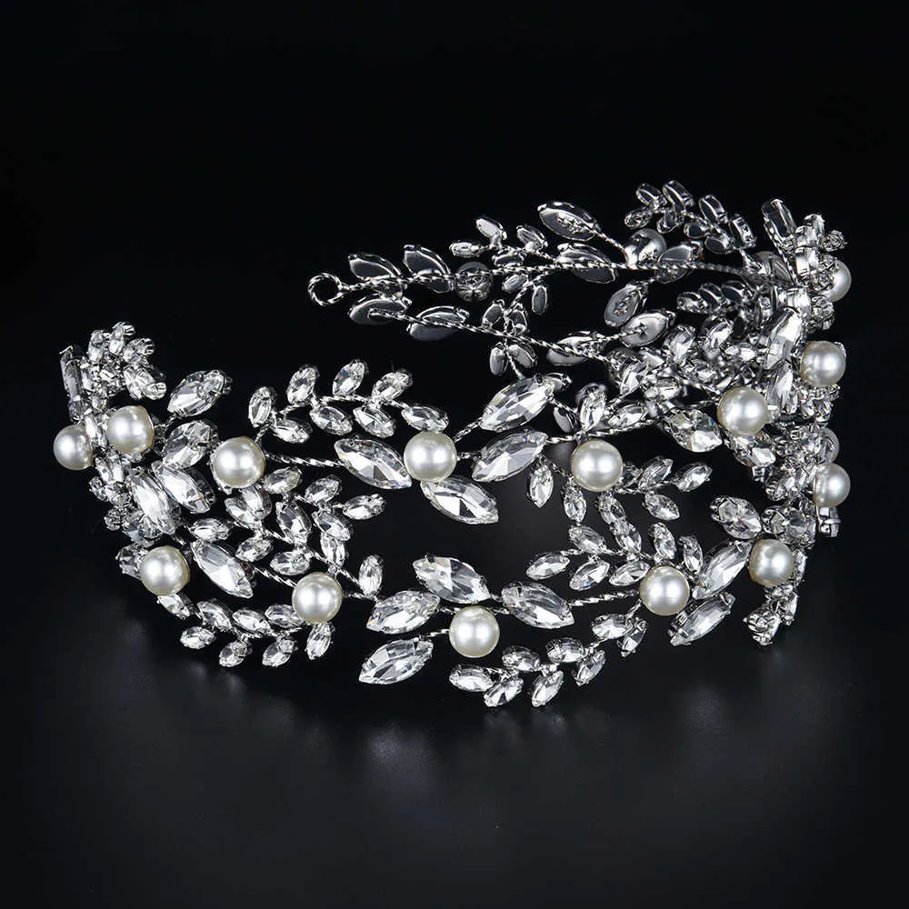 Tiaras Fashion Fashion Made Bride Crown Wedding Tiaras Athestones Женские аксессуары для волос