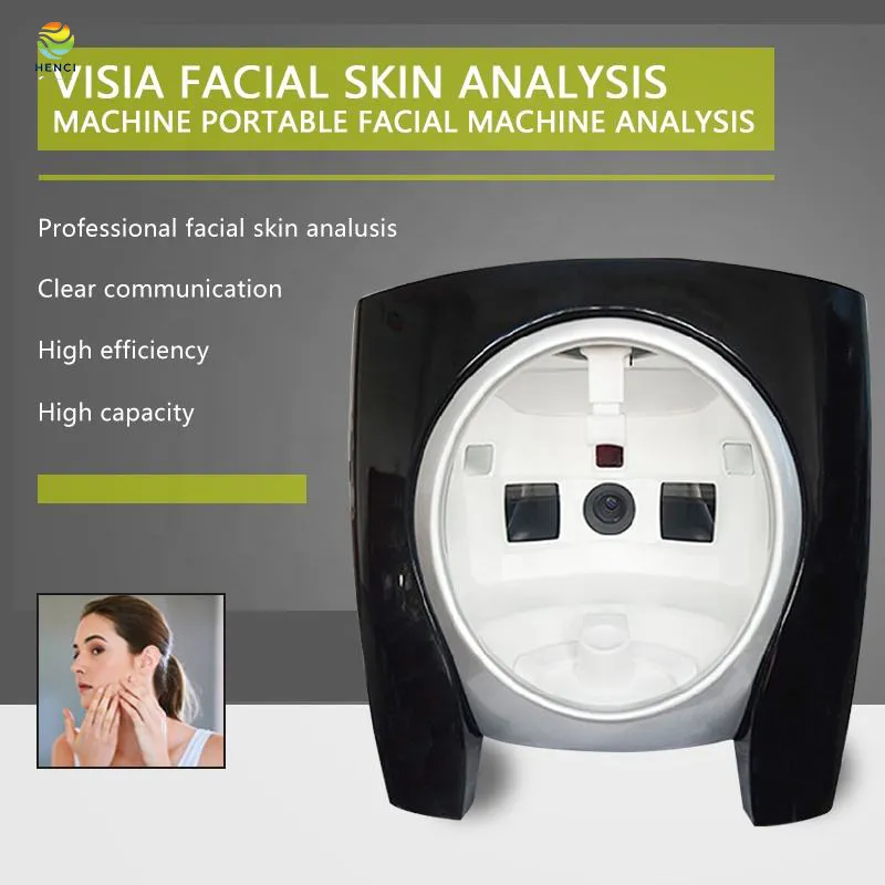 Dispositif d'analyse de la peau du visage Magic Mirror Visia du système de test de la peau le plus avancé pour l'analyse de la peau en profondeur