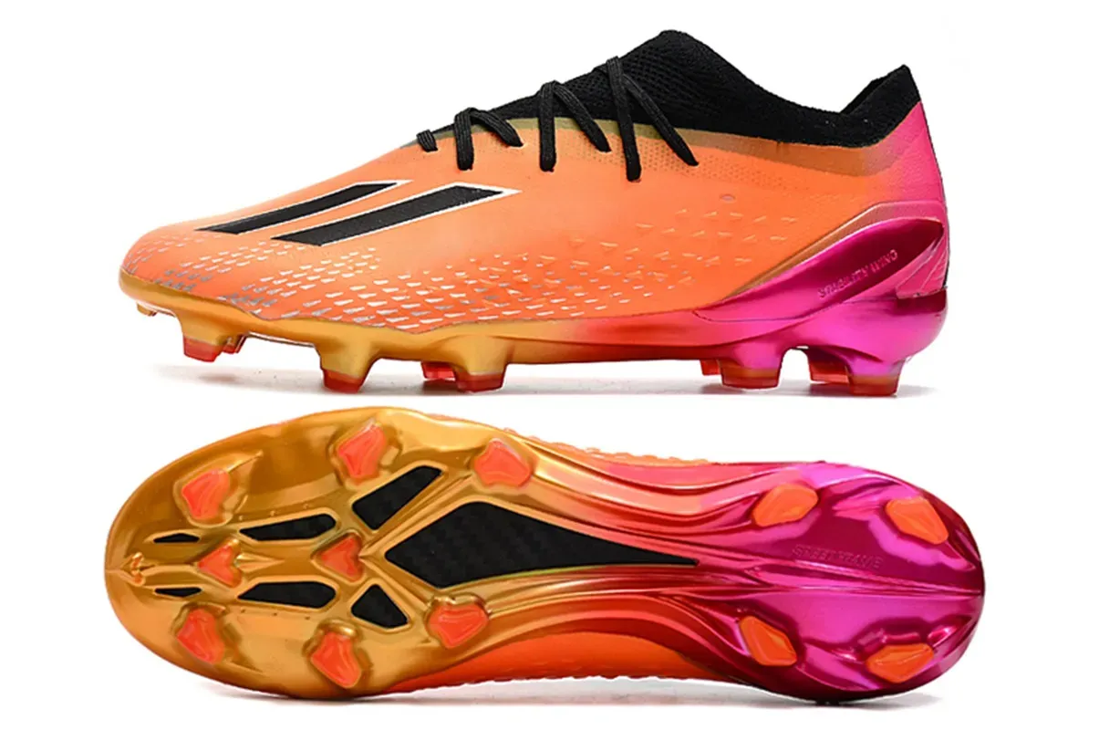 Soccer Shoes Lionel Mess Signature X Speedportal.1 FG World Cup Cleats Balon Te Adoro Mi Histori l Rihla Football Shoes