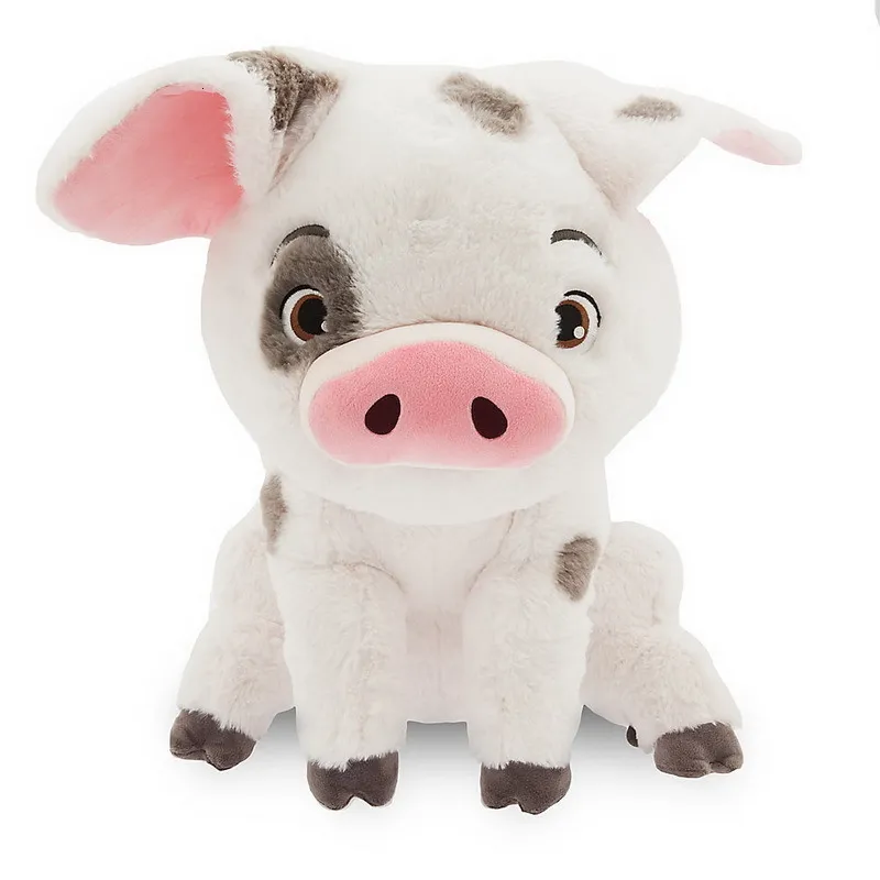 Animaux en peluche en peluche film de haute qualité animaux en peluche doux Moana cochon de compagnie Pua dessin animé mignon en peluche poupées en peluche enfants cadeau d'anniversaire 230220