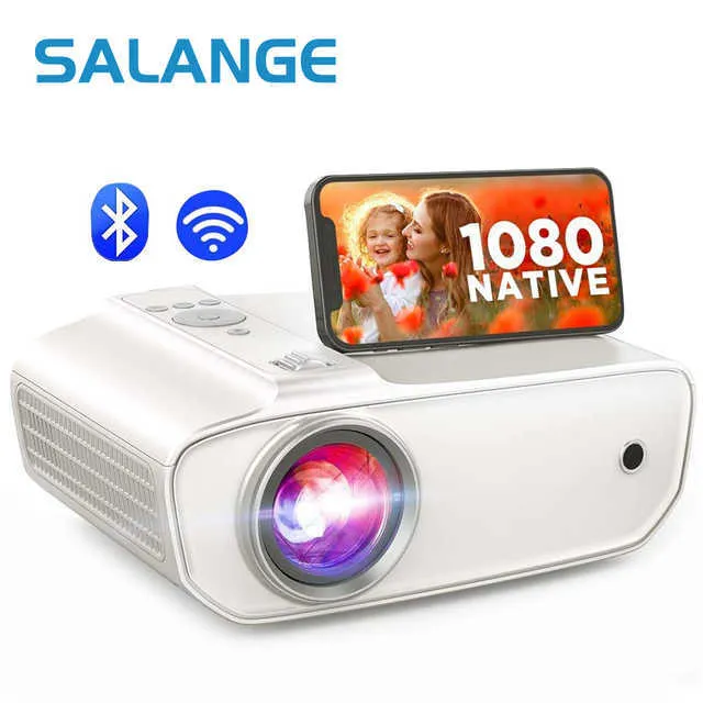 Salange proyectores de cine en casa Full HD 1080P nativo 1920x108 0 Android  con Bluetooth casa teatro proyector de vídeo Mini proyector LED para el  teléfono de la casa - AliExpress